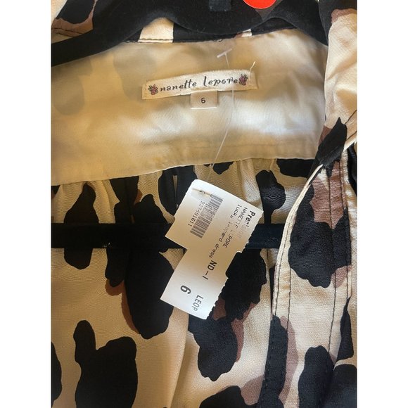 NWT Macy's Gavin Black Crawford Pants Size 6 - Picture 3 of 9